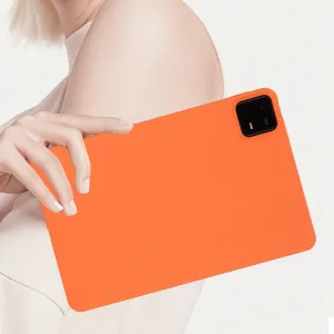 RUBBER Ochranný kryt pre Xiaomi Pad 6 / Pad 6 Pro oranžový