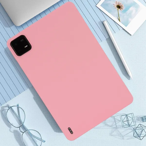 RUBBER Ochranný kryt pre Xiaomi Pad 6 / Pad 6 Pro svetloružový