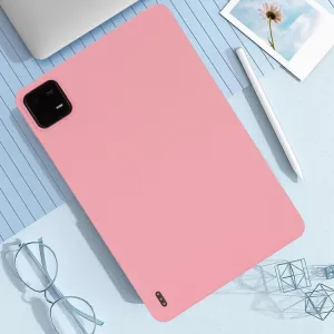 RUBBER Ochranný kryt pre Xiaomi Pad 6 / Pad 6 Pro svetloružový