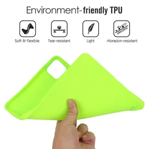 RUBBER Ochranný kryt pre Xiaomi Pad 6 / Pad 6 Pro neónovo zelený