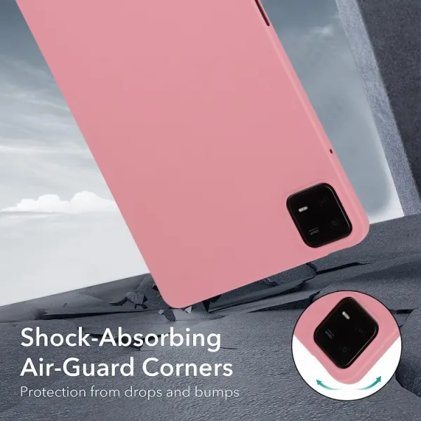 RUBBER Ochranný kryt pre Xiaomi Pad 6 / Pad 6 Pro svetloružový