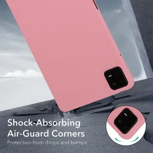 RUBBER Ochranný kryt pre Xiaomi Pad 6 / Pad 6 Pro svetloružový