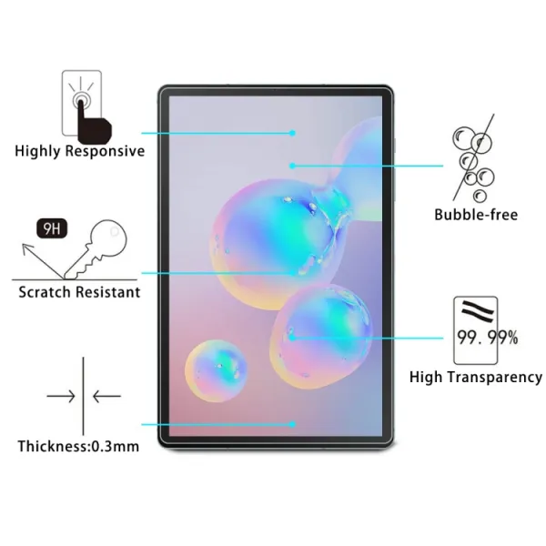 Temperované sklo pre Samsung Galaxy Tab S9 FE+