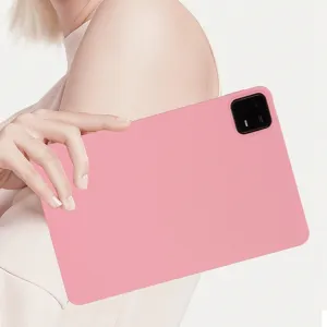 RUBBER Ochranný kryt pre Xiaomi Pad 6 / Pad 6 Pro svetloružový
