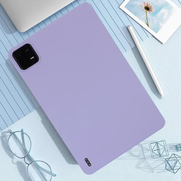 RUBBER Ochranný kryt pre Xiaomi Pad 6 / Pad 6 Pro fialový