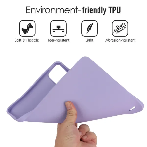 RUBBER Ochranný kryt pre Xiaomi Pad 6 / Pad 6 Pro fialový