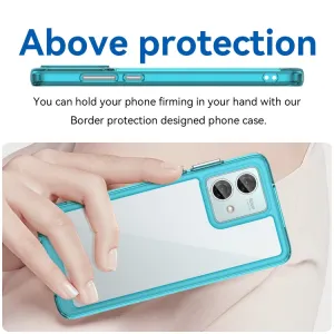 CRYSTAL Ochranný kryt pre Motorola Moto G84 5G tyrkysový