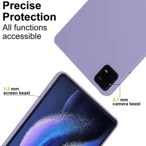 RUBBER Ochranný kryt pre Xiaomi Pad 6 / Pad 6 Pro fialový