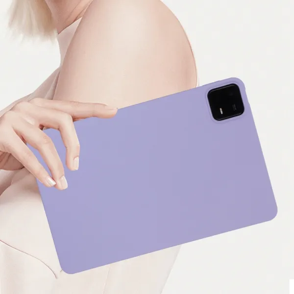 RUBBER Ochranný kryt pre Xiaomi Pad 6 / Pad 6 Pro fialový