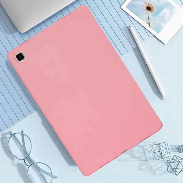 RUBBER Ochranný kryt pre Samsung Galaxy Tab A 8.0 2019 (T290/T295) svetloružový