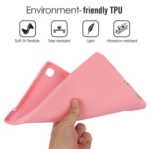 RUBBER Ochranný kryt pre Samsung Galaxy Tab A 8.0 2019 (T290/T295) svetloružový