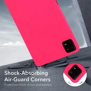 RUBBER Ochranný kryt pre Xiaomi Pad 6 / Pad 6 Pro neónovo ružový