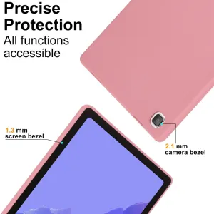 RUBBER Ochranný kryt pre Samsung Galaxy Tab A 8.0 2019 (T290/T295) svetloružový