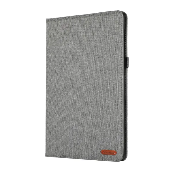FABRIC Zaklápací obal pre Samsung Galaxy Tab S9 Ultra / Tab S10 Ultra šedý