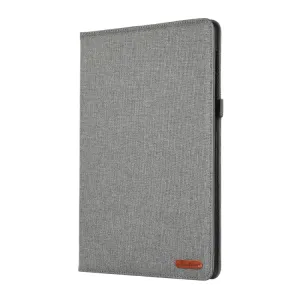 FABRIC Zaklápací obal pre Samsung Galaxy Tab S9 Ultra / Tab S10 Ultra šedý