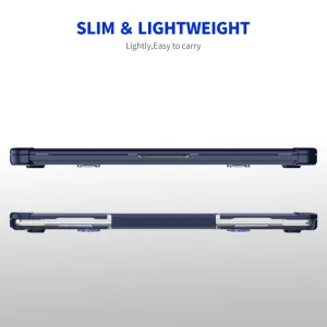 ENKAY RUGGED Ochranný set pre Apple MacBook Air 15" M2 / M3 (A2941 / A3114) ružový