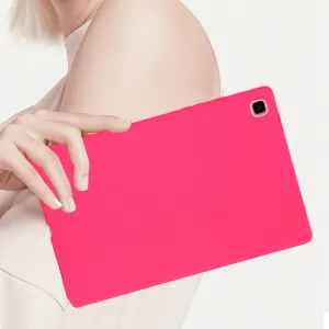 RUBBER Ochranný kryt pre Samsung Galaxy Tab A 8.0 2019 (T290/T295) neónovo ružový
