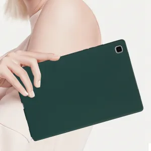 RUBBER Ochranný kryt pre Samsung Galaxy Tab A 8.0 2019 (T290/T295) tmavozelený