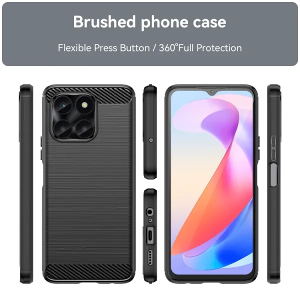 FLEXI TPU Kryt pre Honor X6a čierny