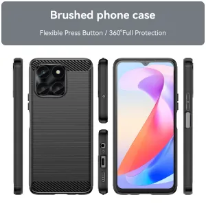 FLEXI TPU Kryt pre Honor X6a čierny