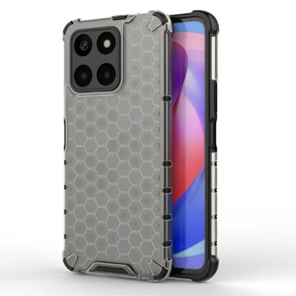 HONEYCOMB Ochranný kryt Honor X6a čierny