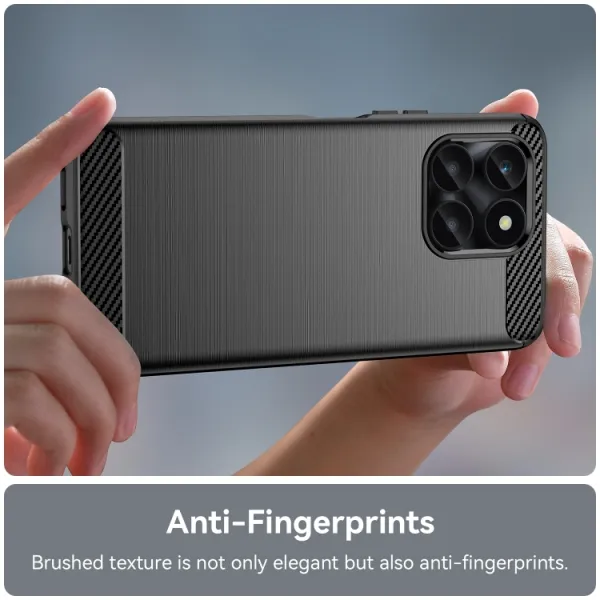 FLEXI TPU Kryt pre Honor X6a čierny
