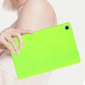 RUBBER Ochranný kryt pre Samsung Galaxy Tab A 8.0 2019 (T290/T295) neónovo zelený