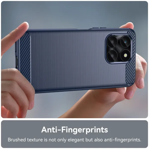 FLEXI TPU Kryt pre Honor X6a modrý