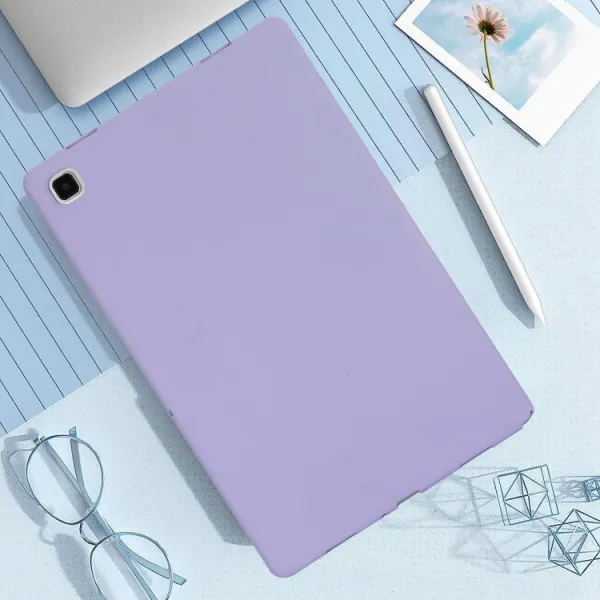 RUBBER Ochranný kryt pre Samsung Galaxy Tab A 8.0 2019 (T290/T295) fialový