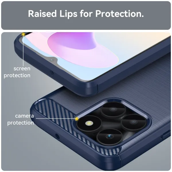 FLEXI TPU Kryt pre Honor X6a modrý