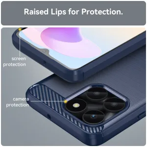 FLEXI TPU Kryt pre Honor X6a modrý