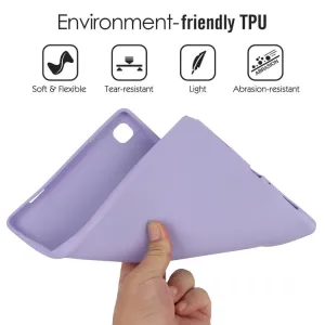 RUBBER Ochranný kryt pre Samsung Galaxy Tab A 8.0 2019 (T290/T295) fialový