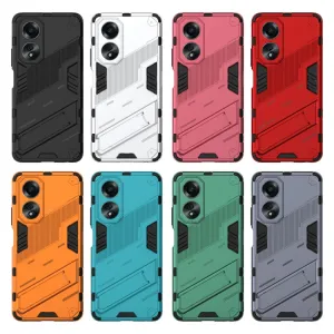 BIB Ochranný kryt pre Oppo A58 biely