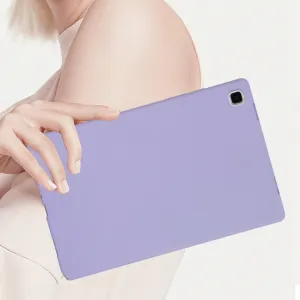 RUBBER Ochranný kryt pre Samsung Galaxy Tab A 8.0 2019 (T290/T295) fialový