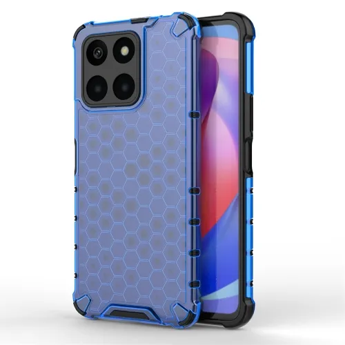 HONEYCOMB Ochranný kryt Honor X6a modrý