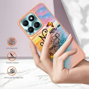 IMD MARBLE Ochranný kryt Honor X6a DREAM BUTTERFLY