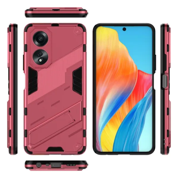 BIB Ochranný kryt pre Oppo A58 ružový