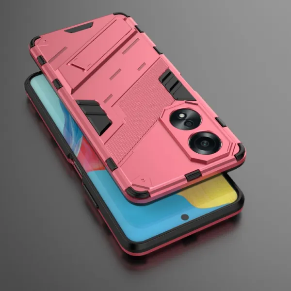 BIB Ochranný kryt pre Oppo A58 ružový
