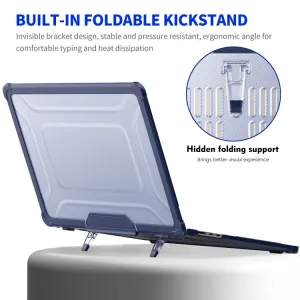 ENKAY RUGGED Ochranný set pre Apple MacBook Air 15" M2 / M3 (A2941 / A3114) ružový