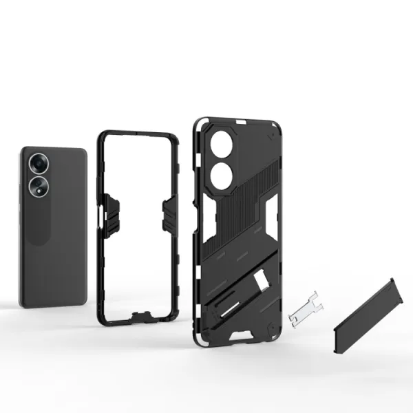BIB Ochranný kryt pre Oppo A58 biely