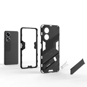 BIB Ochranný kryt pre Oppo A58 biely