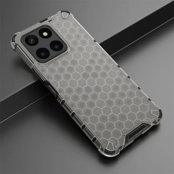 HONEYCOMB Ochranný kryt Honor X6a čierny