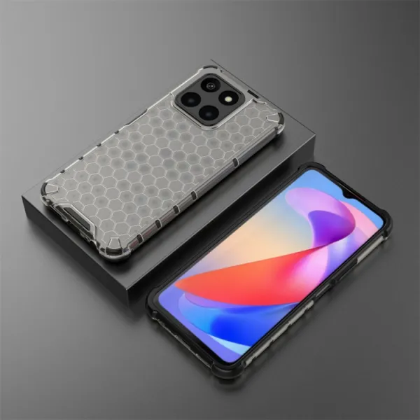 HONEYCOMB Ochranný kryt Honor X6a čierny