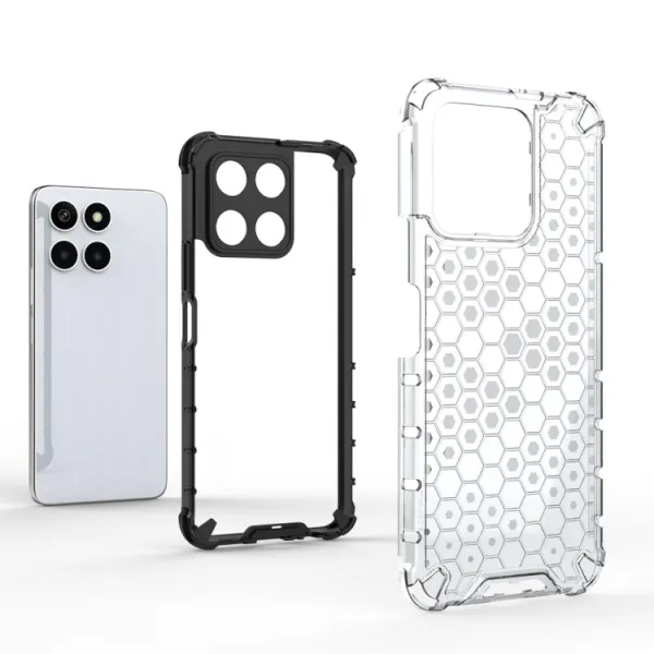 HONEYCOMB Ochranný kryt Honor X6a modrý