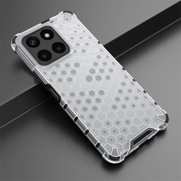 HONEYCOMB Ochranný kryt Honor X6a biely