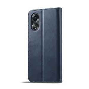 IMEEKE Peňaženkový obal pre Oppo A58 modrý