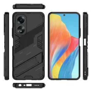BIB Ochranný kryt pre Oppo A58 čierny