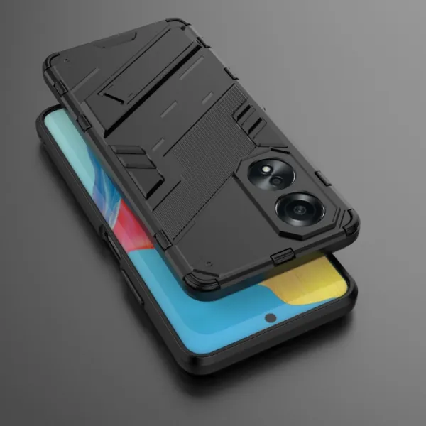 BIB Ochranný kryt pre Oppo A58 čierny