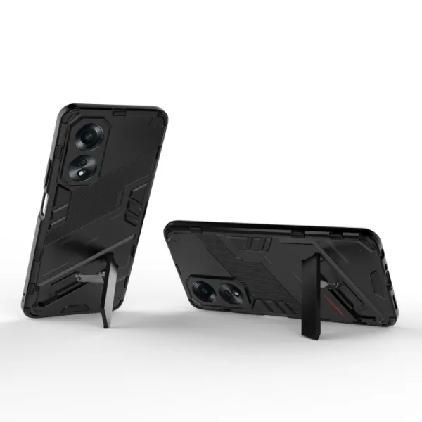 BIB Ochranný kryt pre Oppo A58 čierny
