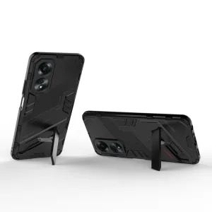 BIB Ochranný kryt pre Oppo A58 čierny